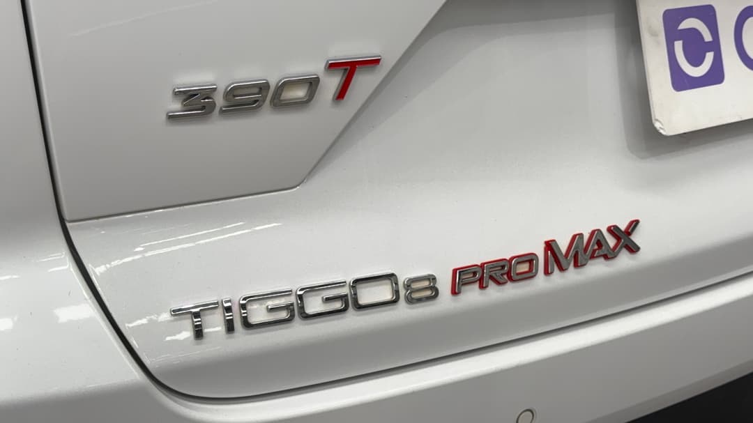 2024 Chery Tiggo 8 Pro Max Ultimate AWD, Automatic, 34588 km, Badge (Boot Left Side)