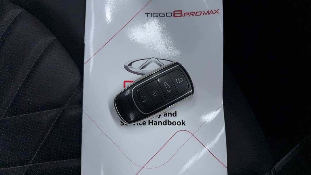 2024 Chery Tiggo 8 Pro Max Ultimate AWD, Automatic, 34588 km, Key Close-up