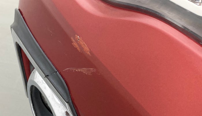 2018 Renault Kwid RXT 1.0 (O), Petrol, Manual, 34,810 km, Front bumper - Minor scratches