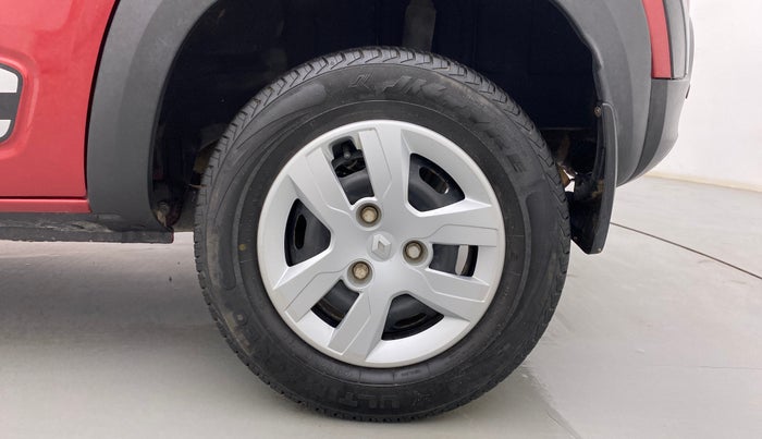 2018 Renault Kwid RXT 1.0 (O), Petrol, Manual, 34,810 km, Left Rear Wheel