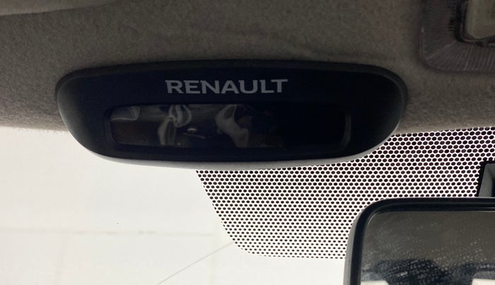 2018 Renault Kwid RXT 1.0 (O), Petrol, Manual, 34,810 km, Infotainment system - Parking sensor not working