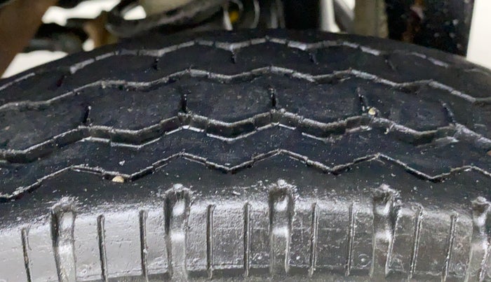 2019 Maruti Eeco 5 STR WITH AC PLUSHTR, Petrol, Manual, 12,048 km, Left Rear Tyre Tread