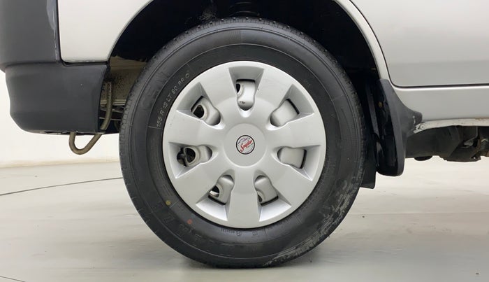 2019 Maruti Eeco 5 STR WITH AC PLUSHTR, Petrol, Manual, 12,048 km, Left Front Wheel
