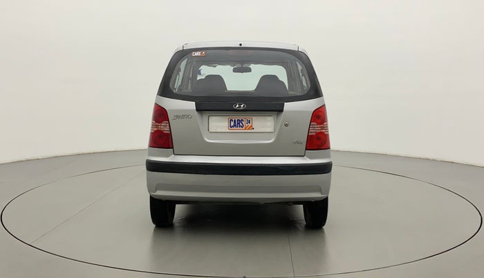2013 Hyundai Santro Xing GL PLUS, Petrol, Manual, 79,424 km, Back/Rear