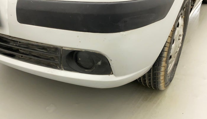2013 Hyundai Santro Xing GL PLUS, Petrol, Manual, 79,424 km, Front bumper - Minor scratches