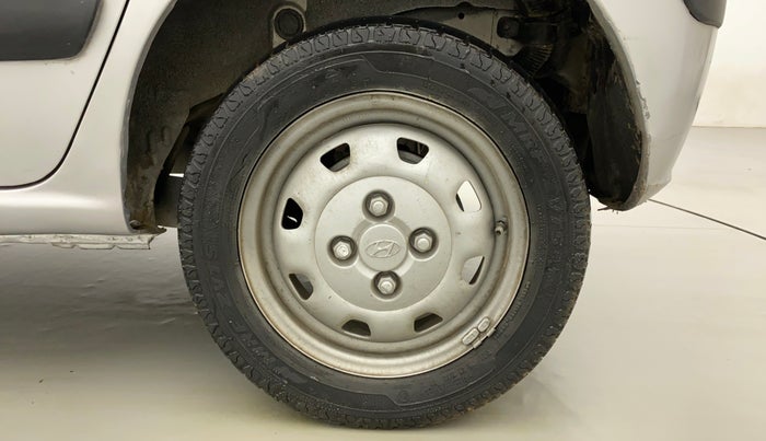 2013 Hyundai Santro Xing GL PLUS, Petrol, Manual, 79,424 km, Left Rear Wheel