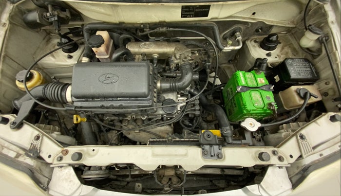 2013 Hyundai Santro Xing GL PLUS, Petrol, Manual, 79,424 km, Open Bonet