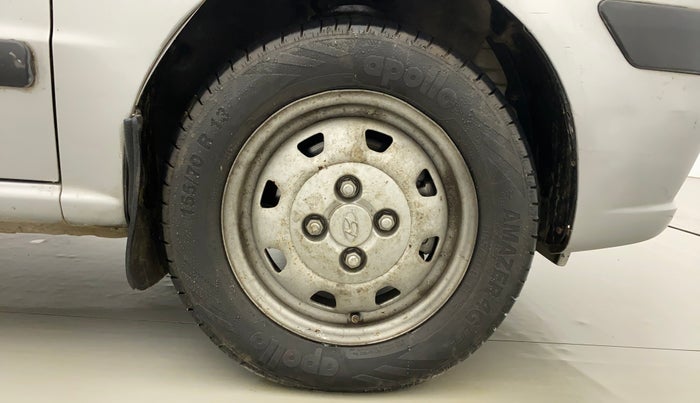 2013 Hyundai Santro Xing GL PLUS, Petrol, Manual, 79,424 km, Right Front Wheel