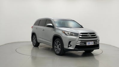 2017 Toyota Kluger Gxl (4x2) Automatic, 116k km Petrol Car