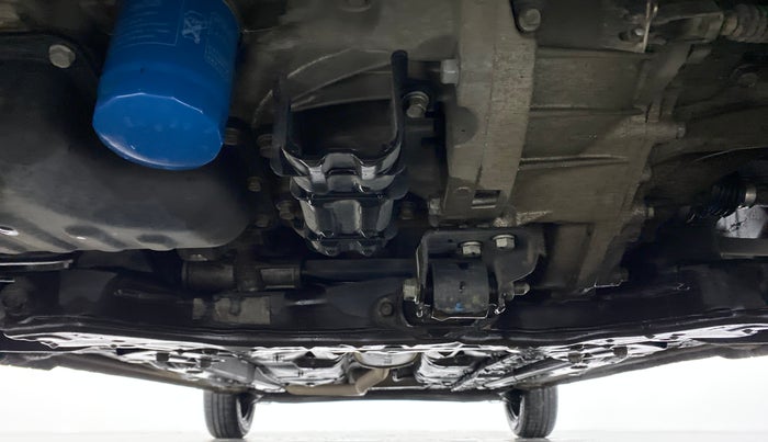 2019 Hyundai Xcent S 1.2, Petrol, Manual, 16,146 km, Front Underbody