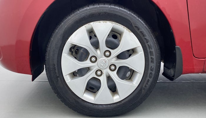 2019 Hyundai Xcent S 1.2, Petrol, Manual, 16,146 km, Left Front Wheel