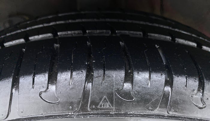 2019 Hyundai Xcent S 1.2, Petrol, Manual, 16,146 km, Right Rear Tyre Tread