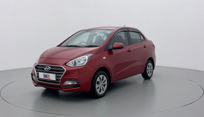 2019 Hyundai Xcent S 1.2, Petrol, Manual, 16,146 km, Left Front Diagonal