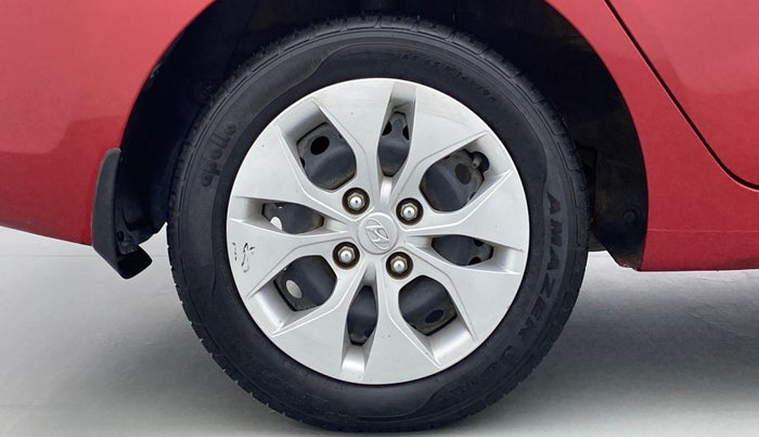 2019 Hyundai Xcent S 1.2, Petrol, Manual, 16,146 km, Right Rear Wheel