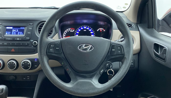 2019 Hyundai Xcent S 1.2, Petrol, Manual, 16,146 km, Steering Wheel Close Up