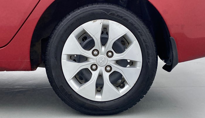 2019 Hyundai Xcent S 1.2, Petrol, Manual, 16,146 km, Left Rear Wheel