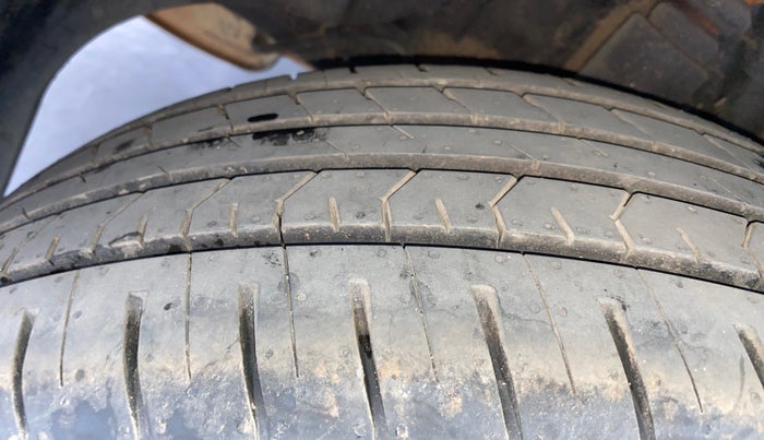 2019 KIA SELTOS HTX 1.5 PETROL, Petrol, Manual, 41,544 km, Right Rear Tyre Tread