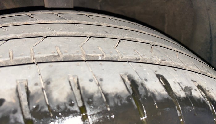 2019 KIA SELTOS HTX 1.5 PETROL, Petrol, Manual, 41,544 km, Left Front Tyre Tread