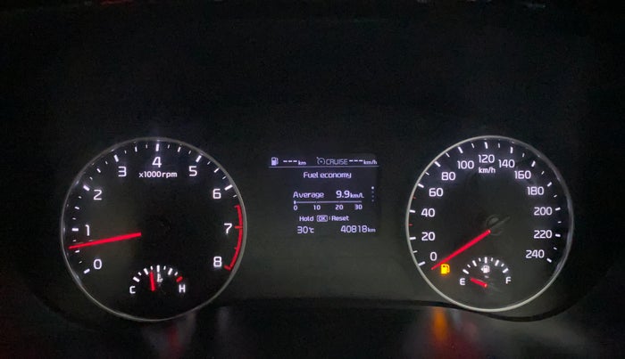 2019 KIA SELTOS HTX 1.5 PETROL, Petrol, Manual, 41,544 km, Odometer Image