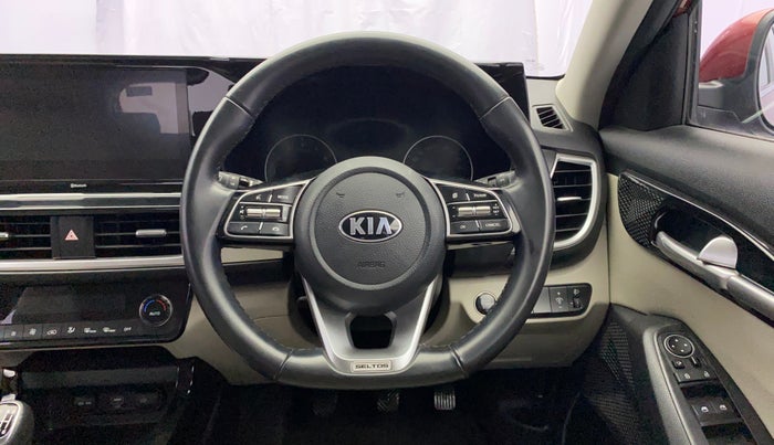 2019 KIA SELTOS HTX 1.5 PETROL, Petrol, Manual, 41,544 km, Steering Wheel Close Up