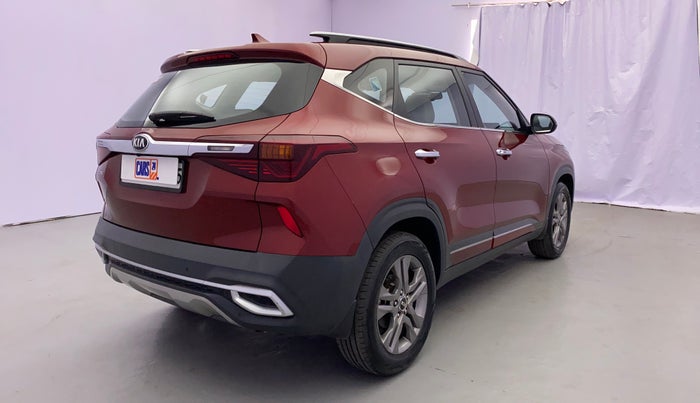 2019 KIA SELTOS HTX 1.5 PETROL, Petrol, Manual, 41,544 km, Right Back Diagonal