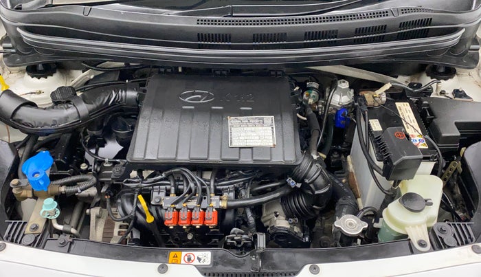 2017 Hyundai Grand i10 ASTA 1.2 KAPPA VTVT, CNG, Manual, 52,300 km, Open Bonet