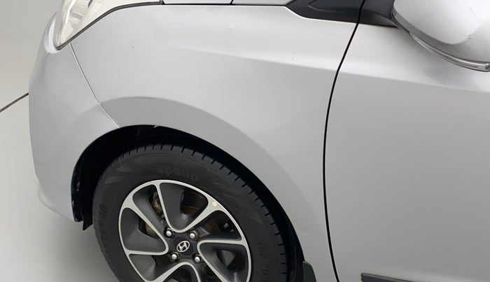 2017 Hyundai Grand i10 ASTA 1.2 KAPPA VTVT, CNG, Manual, 52,300 km, Left fender - Slightly dented