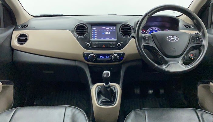 2017 Hyundai Grand i10 ASTA 1.2 KAPPA VTVT, CNG, Manual, 52,300 km, Dashboard