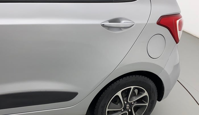 2017 Hyundai Grand i10 ASTA 1.2 KAPPA VTVT, CNG, Manual, 52,300 km, Left quarter panel - Minor scratches