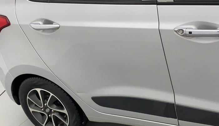 2017 Hyundai Grand i10 ASTA 1.2 KAPPA VTVT, CNG, Manual, 52,300 km, Right rear door - Slightly dented