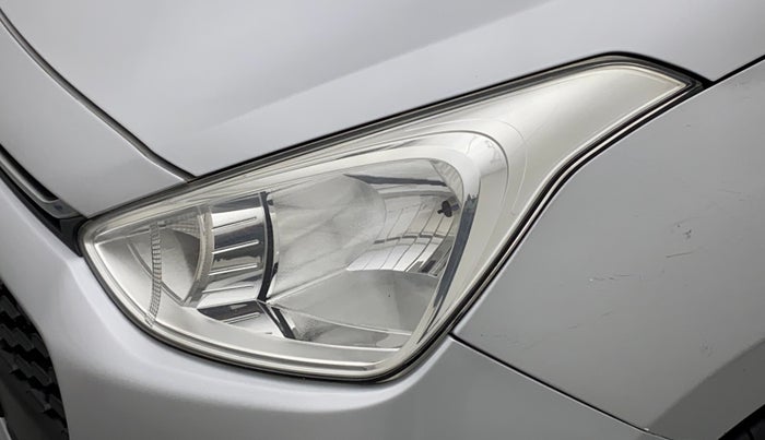 2017 Hyundai Grand i10 ASTA 1.2 KAPPA VTVT, CNG, Manual, 52,300 km, Left headlight - Minor scratches
