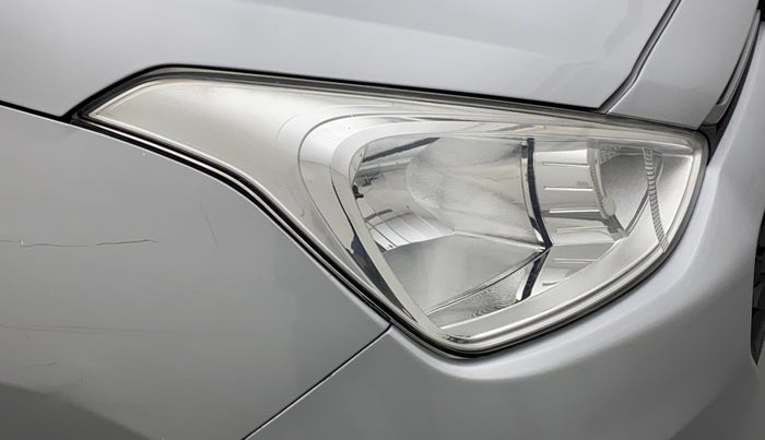 2017 Hyundai Grand i10 ASTA 1.2 KAPPA VTVT, CNG, Manual, 52,300 km, Right headlight - Minor scratches