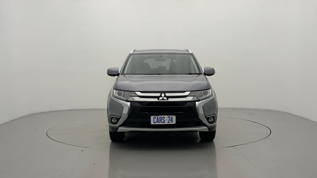 2017 Mitsubishi Outlander Ls Safety Pack (4x4) 7 Seats, Automatic, 111055 km, Front View