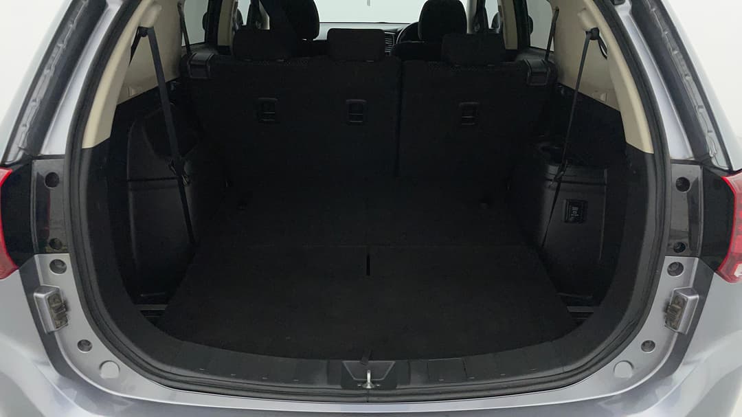 2017 Mitsubishi Outlander Ls Safety Pack (4x4) 7 Seats, Automatic, 111055 km, Boot Inside View