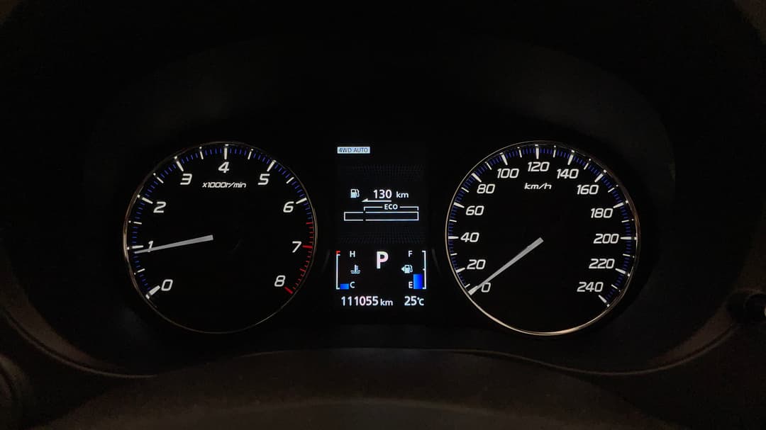 2017 Mitsubishi Outlander Ls Safety Pack (4x4) 7 Seats, Automatic, 111055 km, Odometer View