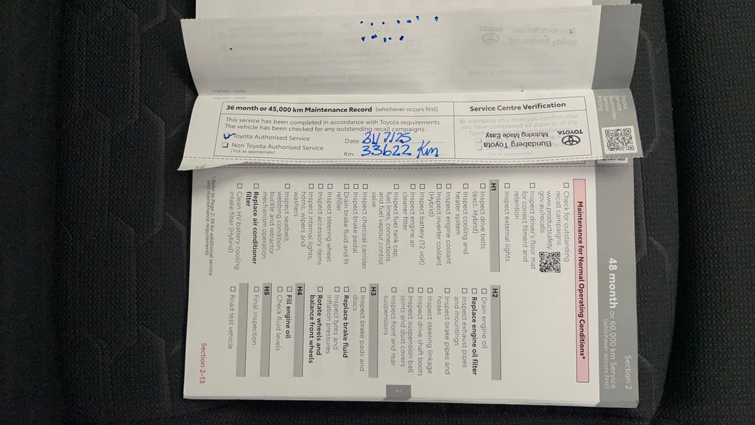 2022 Toyota Corolla Sx Hybrid, Automatic, 36608 km, Service History