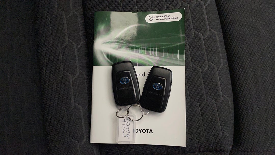 2022 Toyota Corolla Sx Hybrid, Automatic, 36608 km, Key Close-up