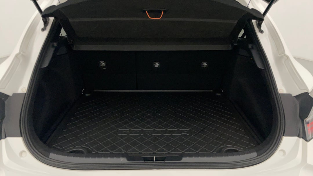 2022 Toyota Corolla Sx Hybrid, Automatic, 36608 km, Boot Inside View