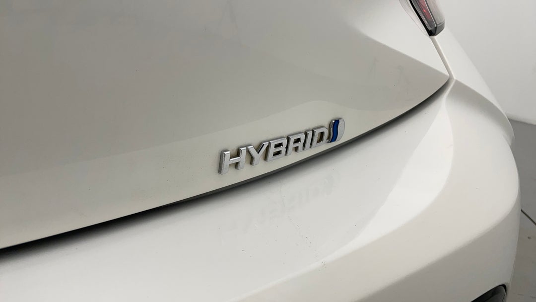 2022 Toyota Corolla Sx Hybrid, Automatic, 36608 km, Badge (Boot Right Side)