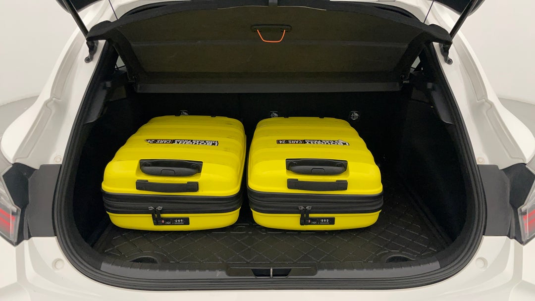 2022 Toyota Corolla Sx Hybrid, Automatic, 36608 km, Boot Inside View with Luggage