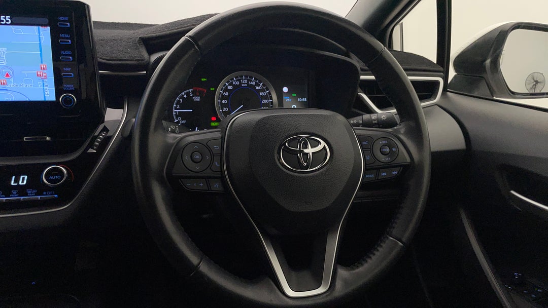 2022 Toyota Corolla Sx Hybrid, Automatic, 36608 km, Steering Wheel Close-up