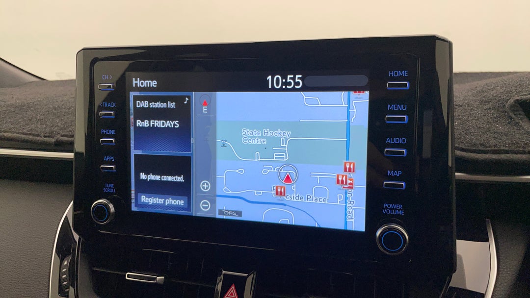 2022 Toyota Corolla Sx Hybrid, Automatic, 36608 km, Infotainment System