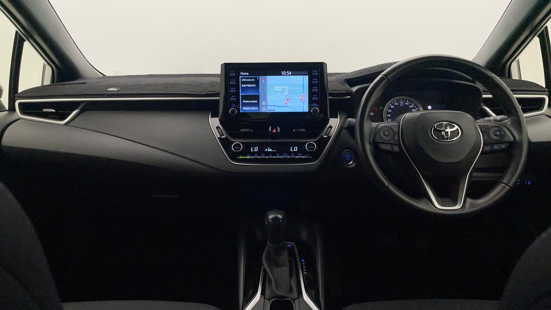 2022 Toyota Corolla Sx Hybrid, Automatic, 36608 km, Dashboard View