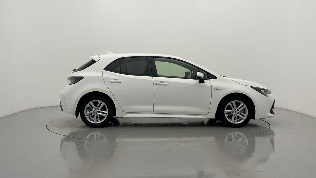 2022 Toyota Corolla Sx Hybrid, Automatic, 36608 km, Right Side View