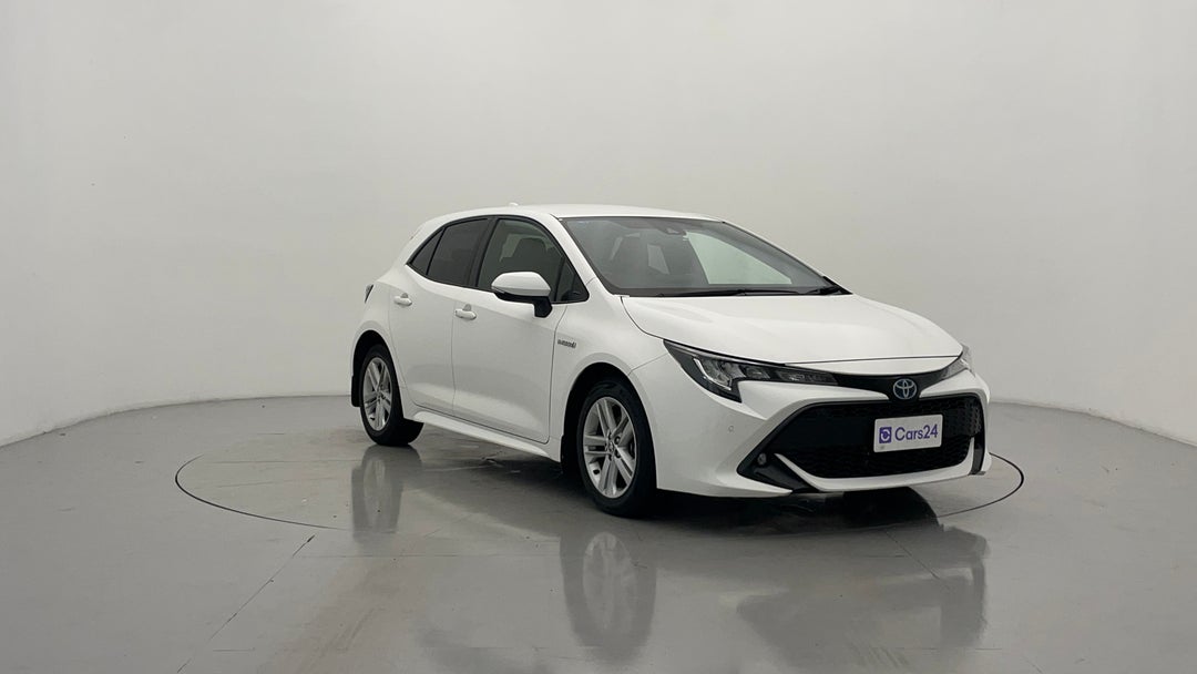 2022 Toyota Corolla Sx Hybrid, Automatic, 36608 km, Right Front Diagonal (45- Degree) View