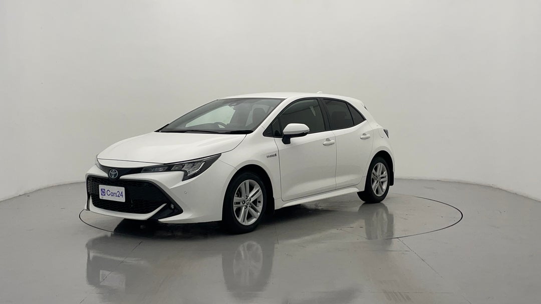 2022 Toyota Corolla Sx Hybrid, Automatic, 36608 km, Left Front Diagonal (45- Degree) View