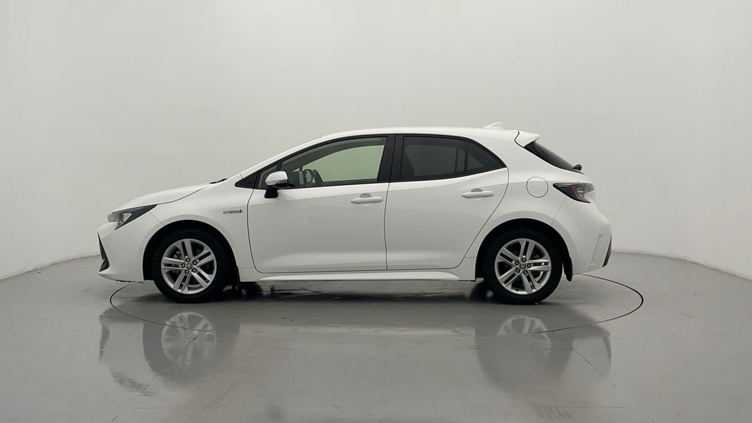 2022 Toyota Corolla Sx Hybrid, Automatic, 36608 km, Left Side View