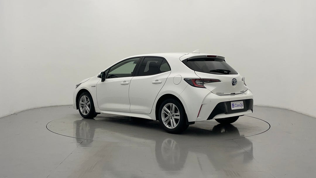2022 Toyota Corolla Sx Hybrid, Automatic, 36608 km, Left Back Diagonal (45- Degree) View
