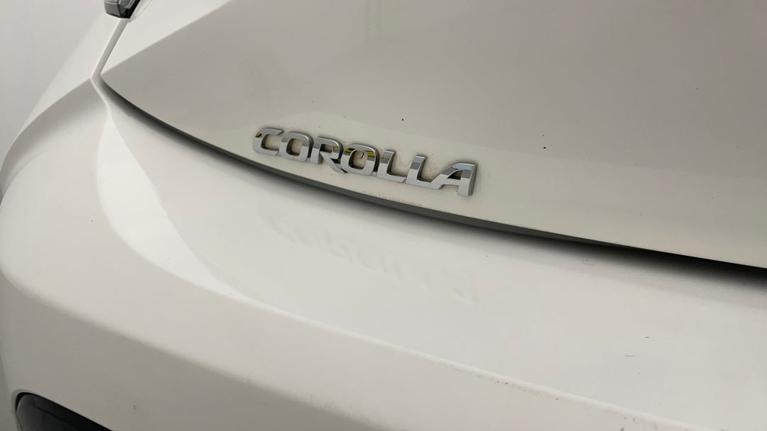 2022 Toyota Corolla Sx Hybrid, Automatic, 36608 km, Badge (Boot Left Side)