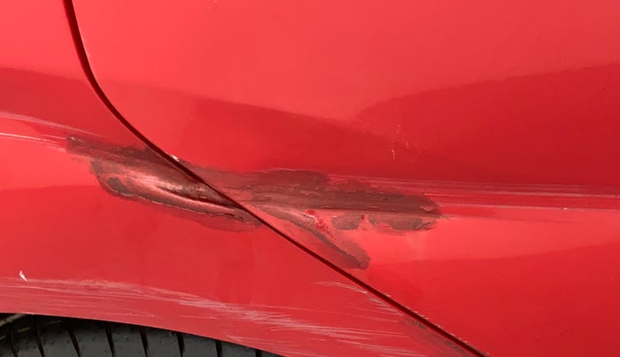 2014 Honda Brio VX AT, Petrol, Automatic, 93,107 km, Right rear door - Slightly rusted